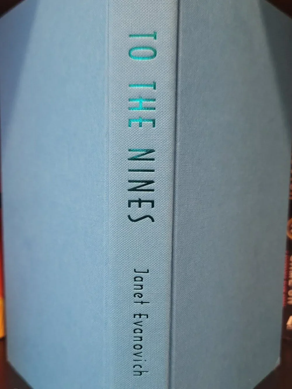 To the Nines by Janet Evanovich, Hardcover